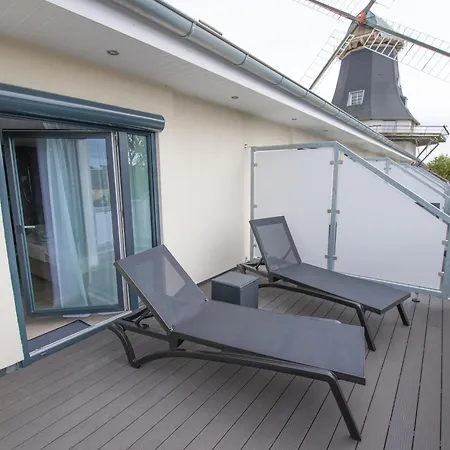 Apartment Mühlenloft Carolinensiel